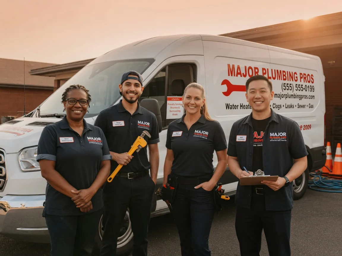 Drain Cleaning Services company in Timewell, IL